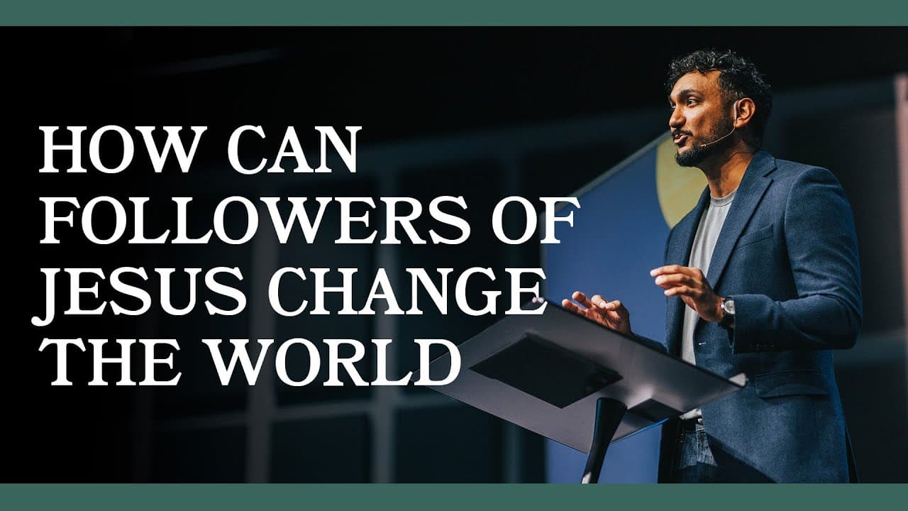 A Tribe Called Church | Part 3: How to Change the World | Dr. Collin Outerbridge