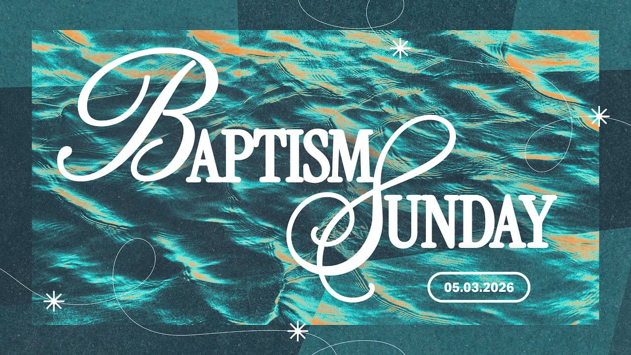 Baptism Sunday | Miguel De La Mora Message