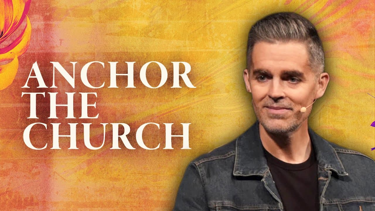 Drifting Church? | Why Prayer Must Be the Anchor