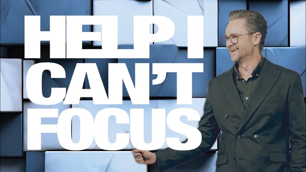 BUILD Pt. 4 "Help I Can't Focus" | Pastor Shaun Nepstad