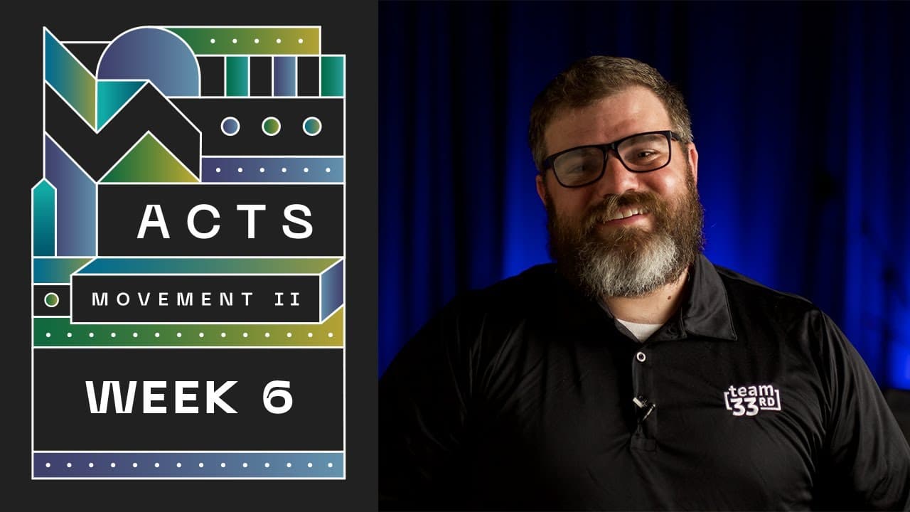 Summit Church Service | Acts Movement II: Week Six | June 6th, 2021