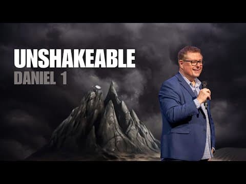 Unshakeable | Daniel 1 | Message