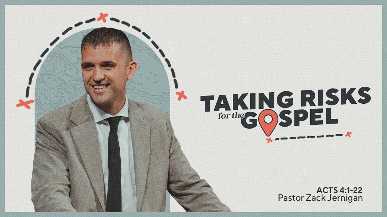 Taking Risks for the Gospel