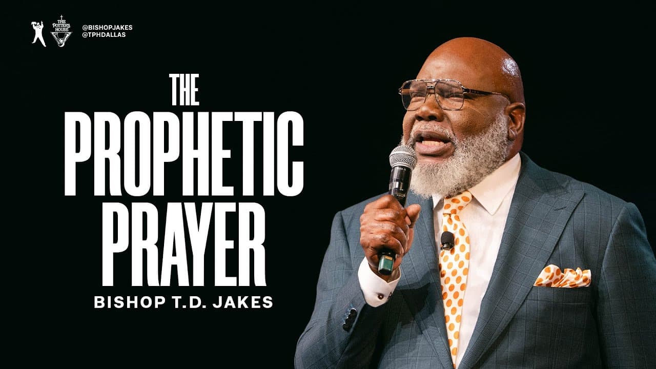 The Prophetic Prayer