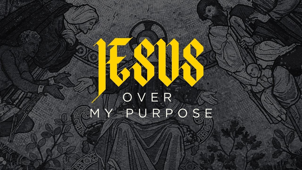 Jesus Over My Purpose - Bishop Gabriel Padilla