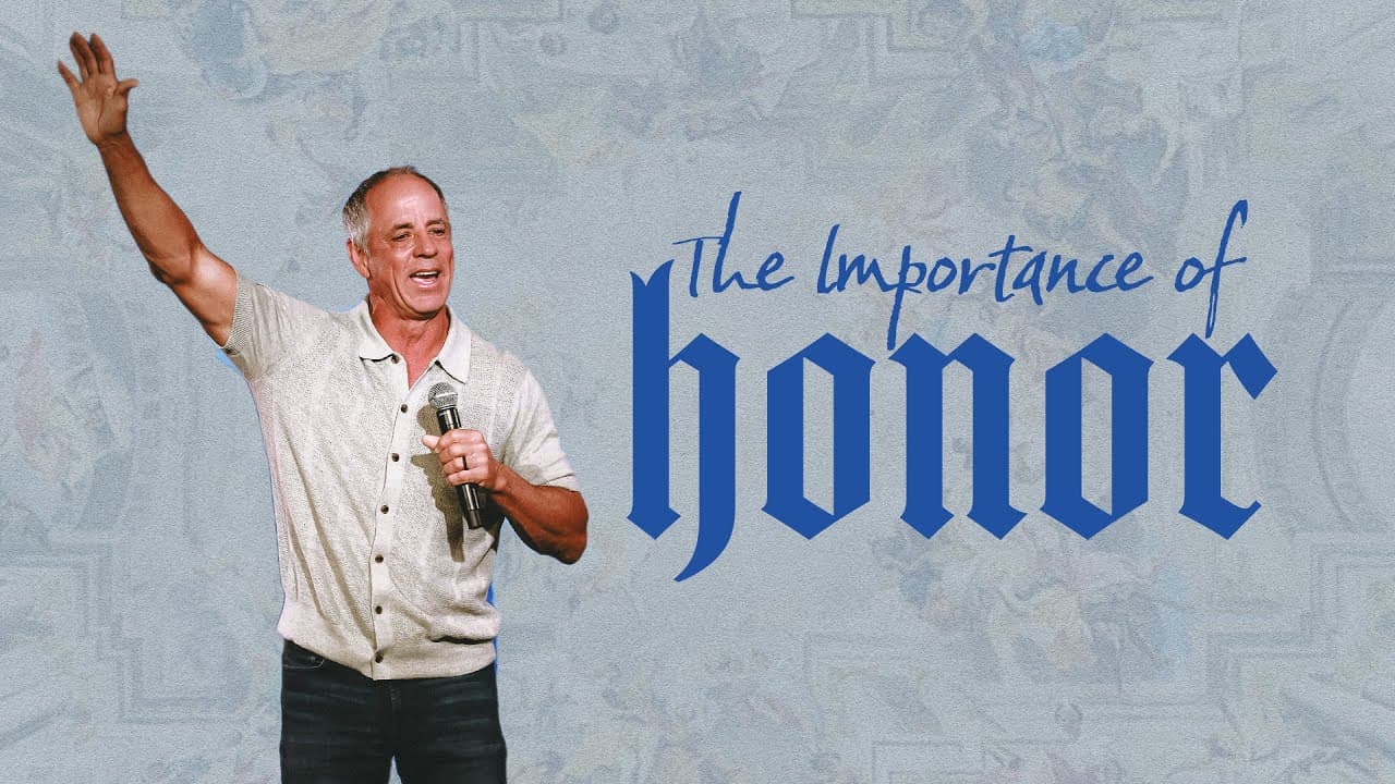 The Importance of Honor // Honoring God // Pastor Randy Bezet // Alive Church