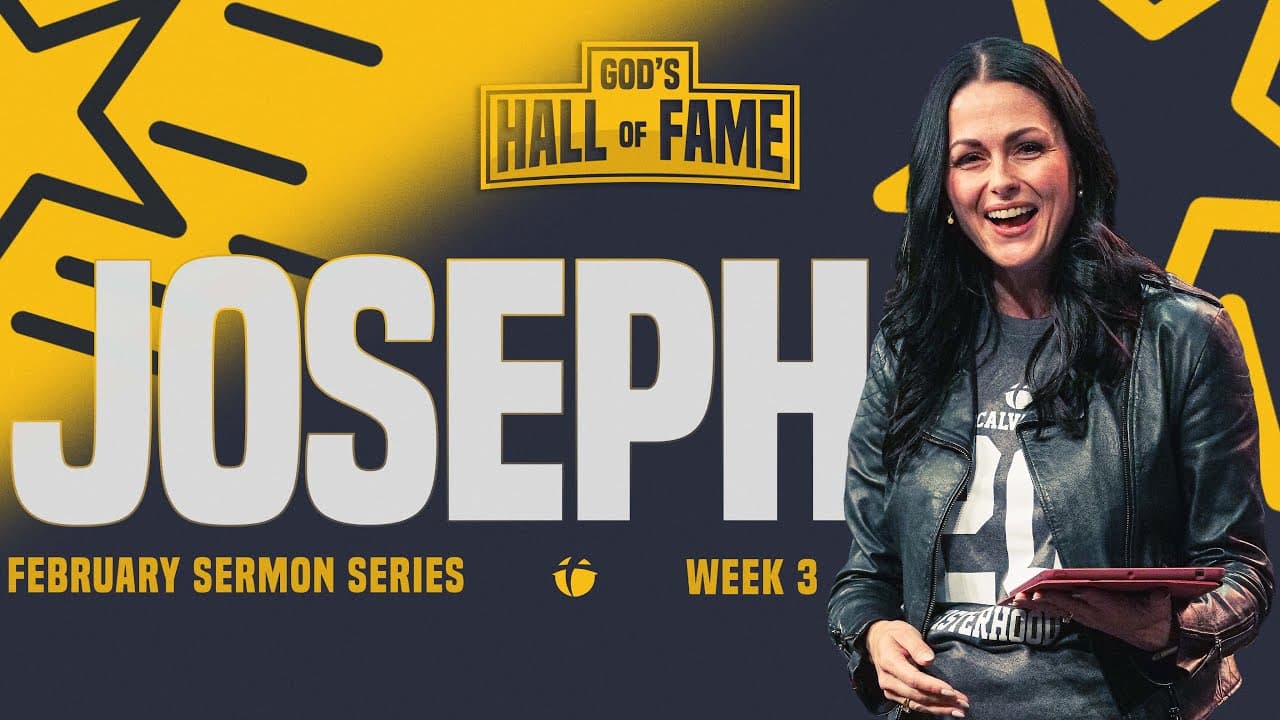 God's Hall of Fame // Week 3