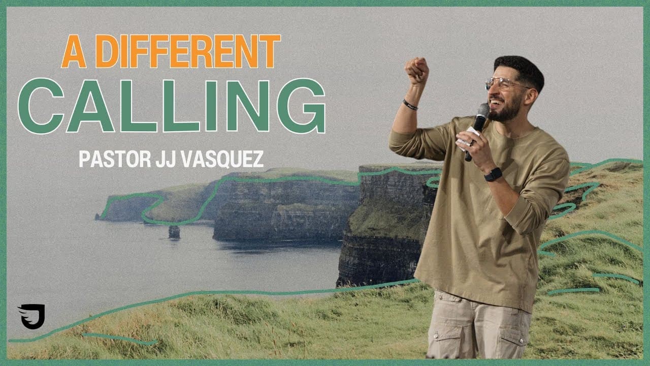 A Different Calling - JJ Vasquez