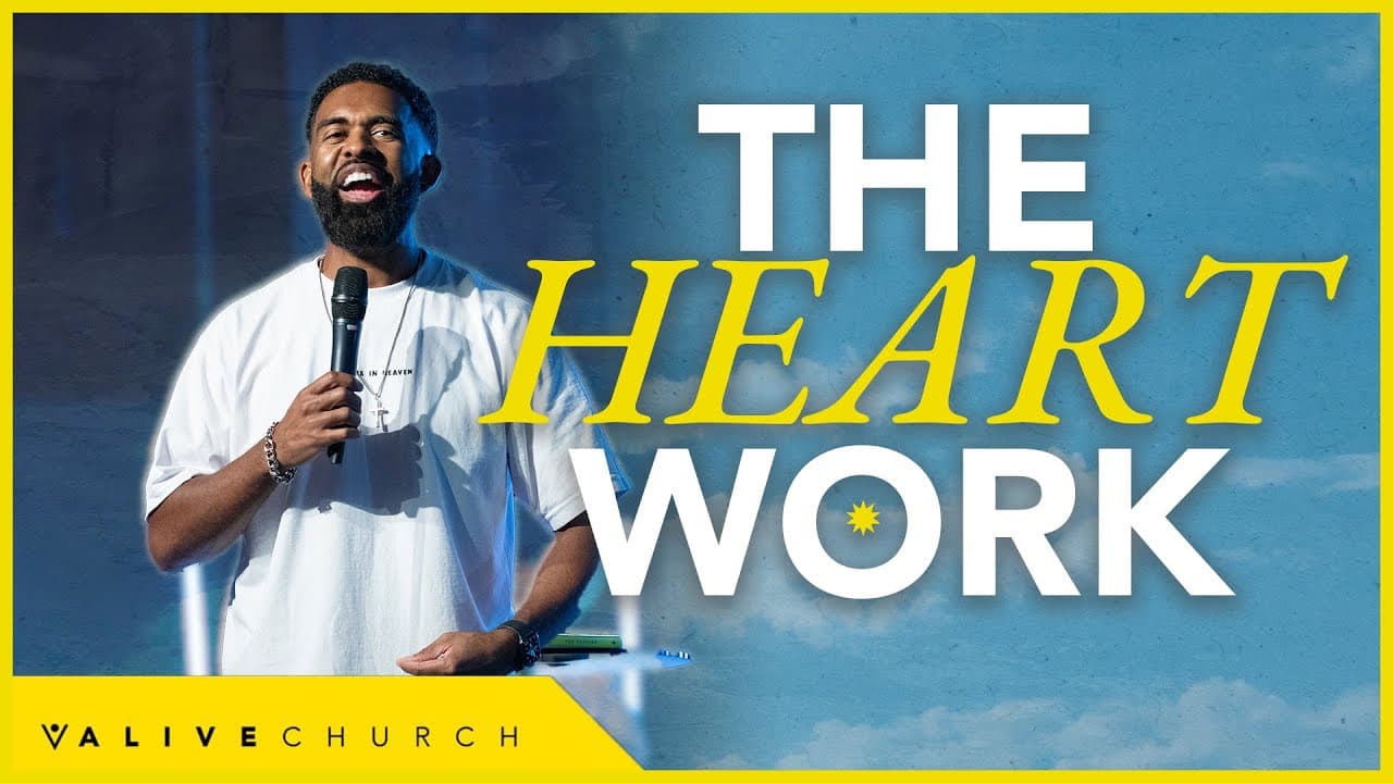 The Heart Work // How To Respond To Racism // Pastor Ken Claytor