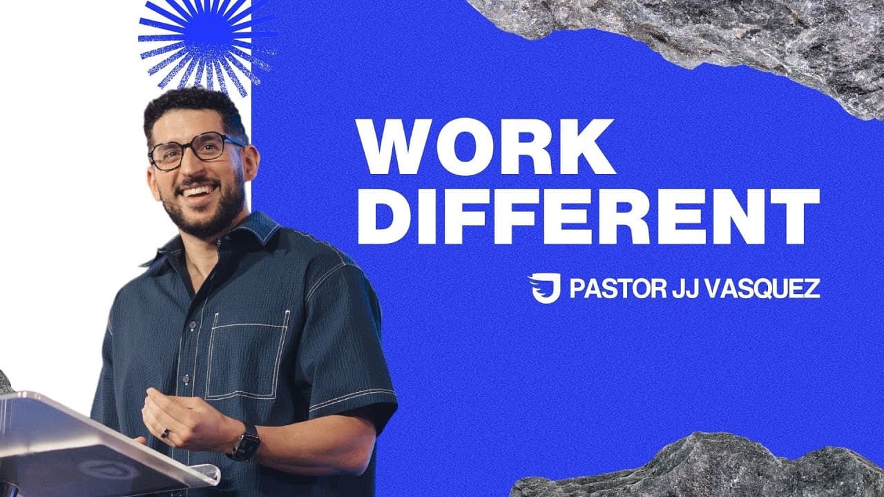 Rest is Hard Work - Pastor JJ Vasquez