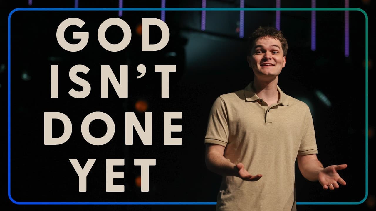 Why would God allow this? | Connor Adkins