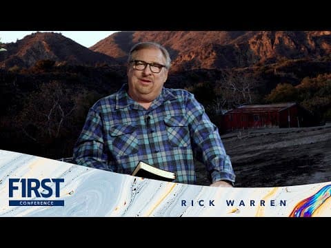 Gateway Church Live | “God’s Purposes for My Pain” by Rick Warren | January 11