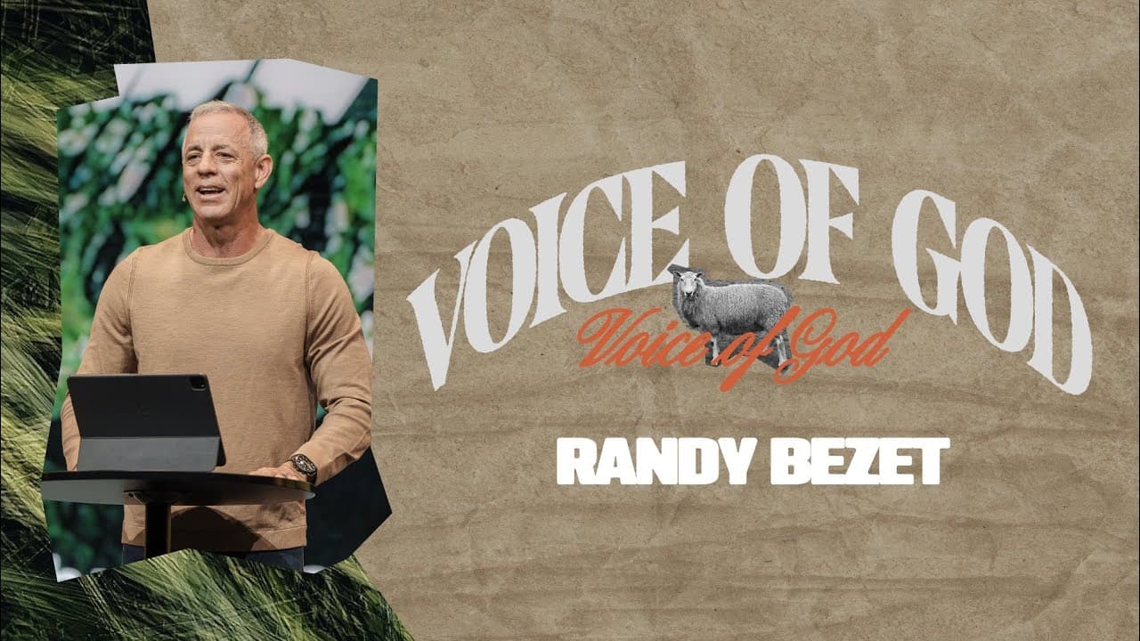 Voice of God | Hearing God Clearly; Practical Steps and Barriers to Avoid | Pastor Randy Bezet