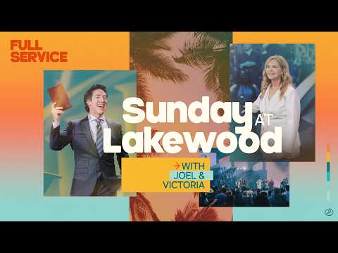 Lakewood Church Service | Joel Osteen Live | Sunday 11am