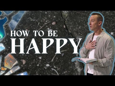 How To Be Happy | Blessed | Ashley Wooldridge
