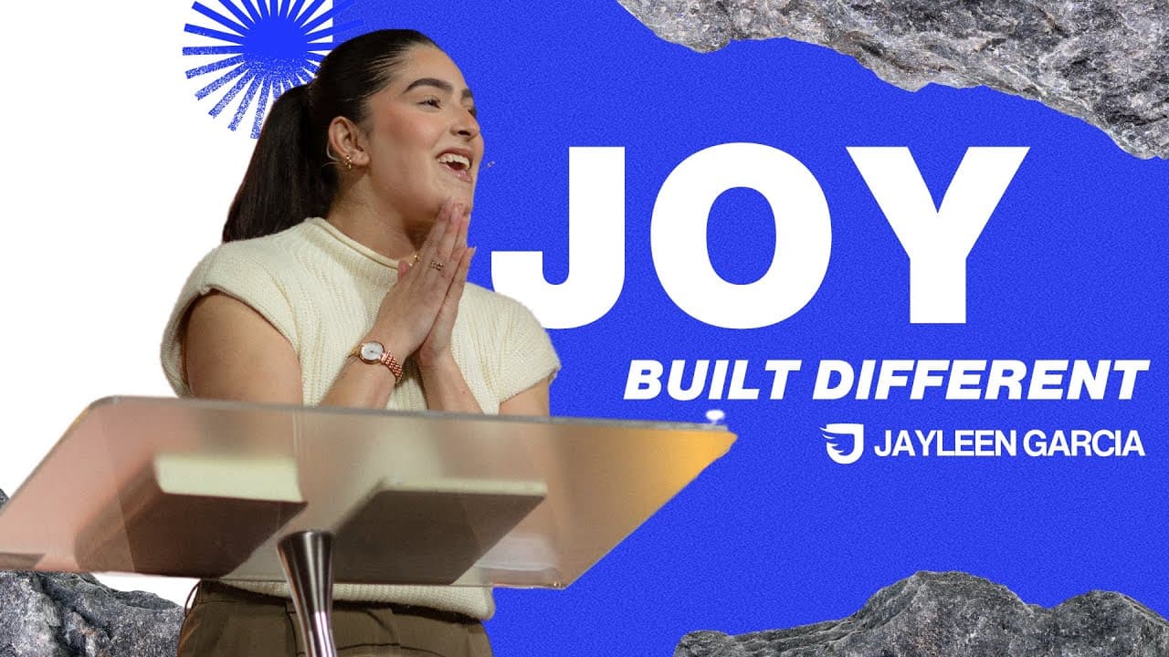 Joy Built Different - Jayleen Garcia
