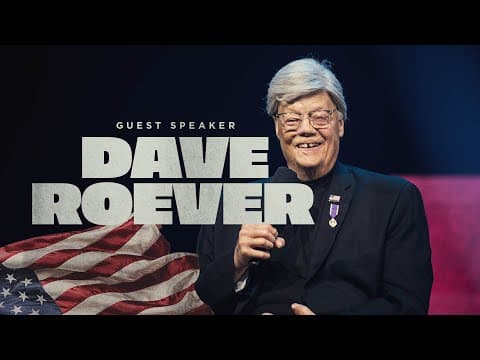 GUEST SPEAKER: DAVE ROEVER | 6/30/2024 10am Service