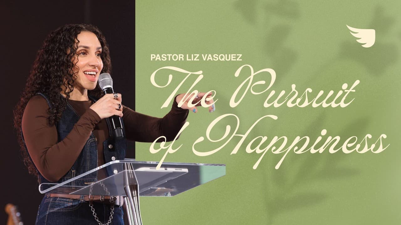 Jesus Wants you to Be Happy - Liz Vasquez