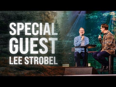 Supernatural: An Interview with Lee Strobel