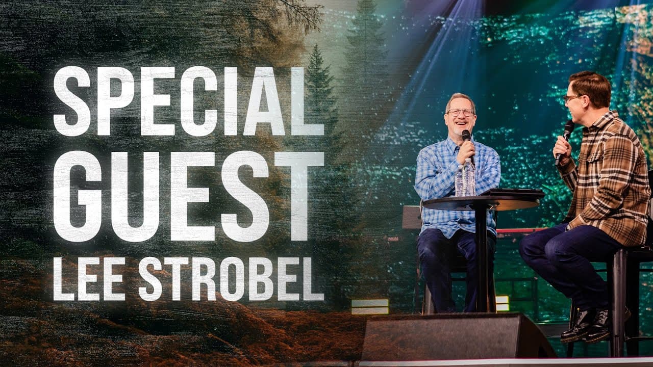 Supernatural: An Interview with Lee Strobel