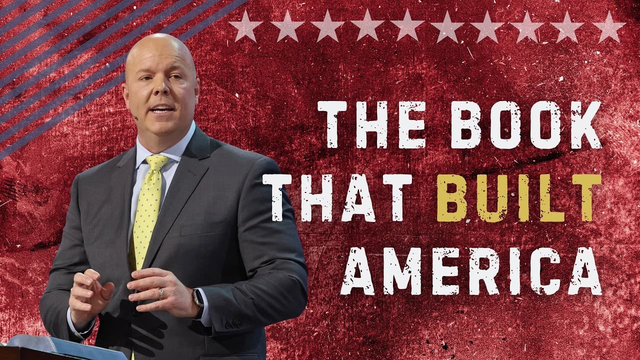 Jason Snyder | The Book That Built America | Prestonwood Baptist Church