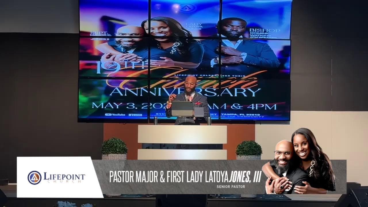 LifePoint 19th Church Anniversary Sunday Evening Worship Encounter