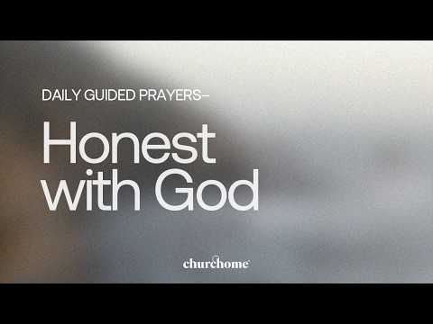 Honest with God