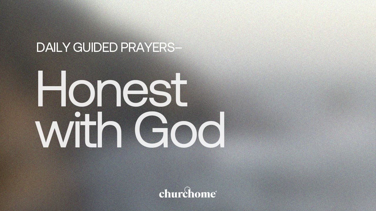 Honest with God