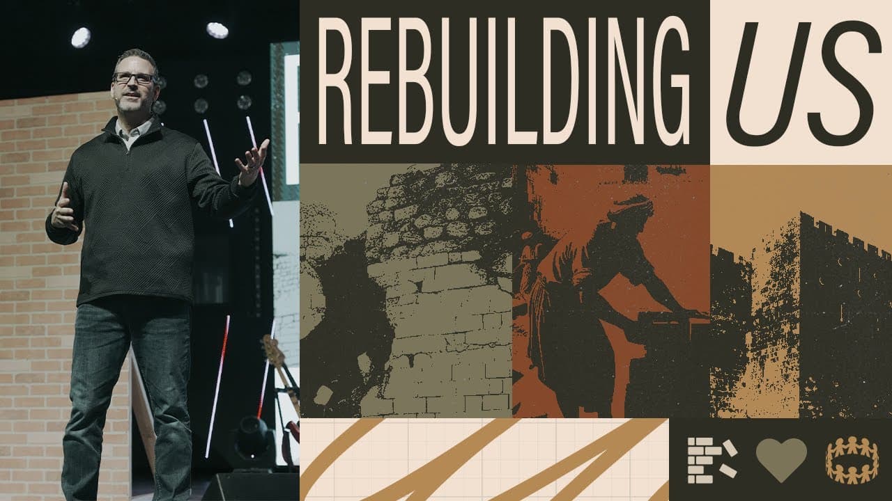 REBUILDING US | February 23rd 2025 | PASTOR JONATHAN D'ANGELO