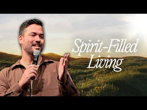 Live Spirit-Filled: Parenting, Work, and Faith