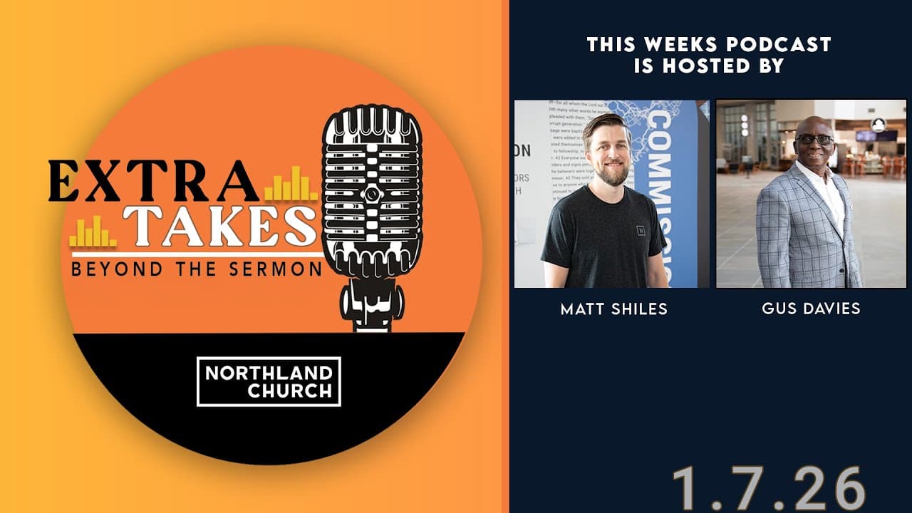 Knowledge for Good | Matt Shiles and Pastor Gus Davies