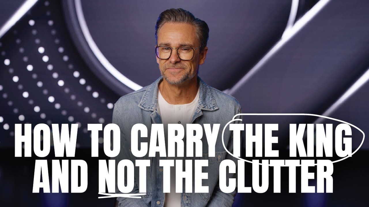 How To Carry The King & Not The Clutter | End-Of-Year Online Experience 2025