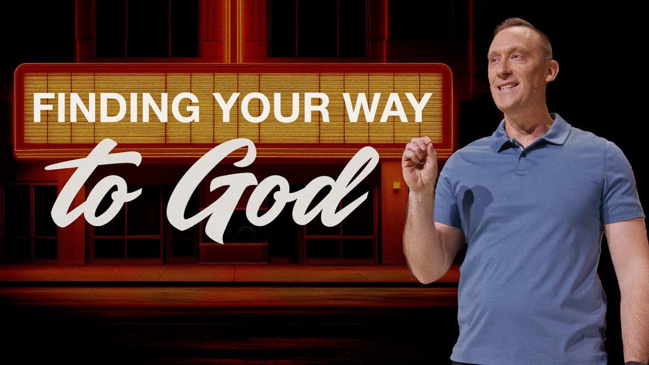 Finding Your Way to God | Summer Online Sermon | Ashley Wooldridge