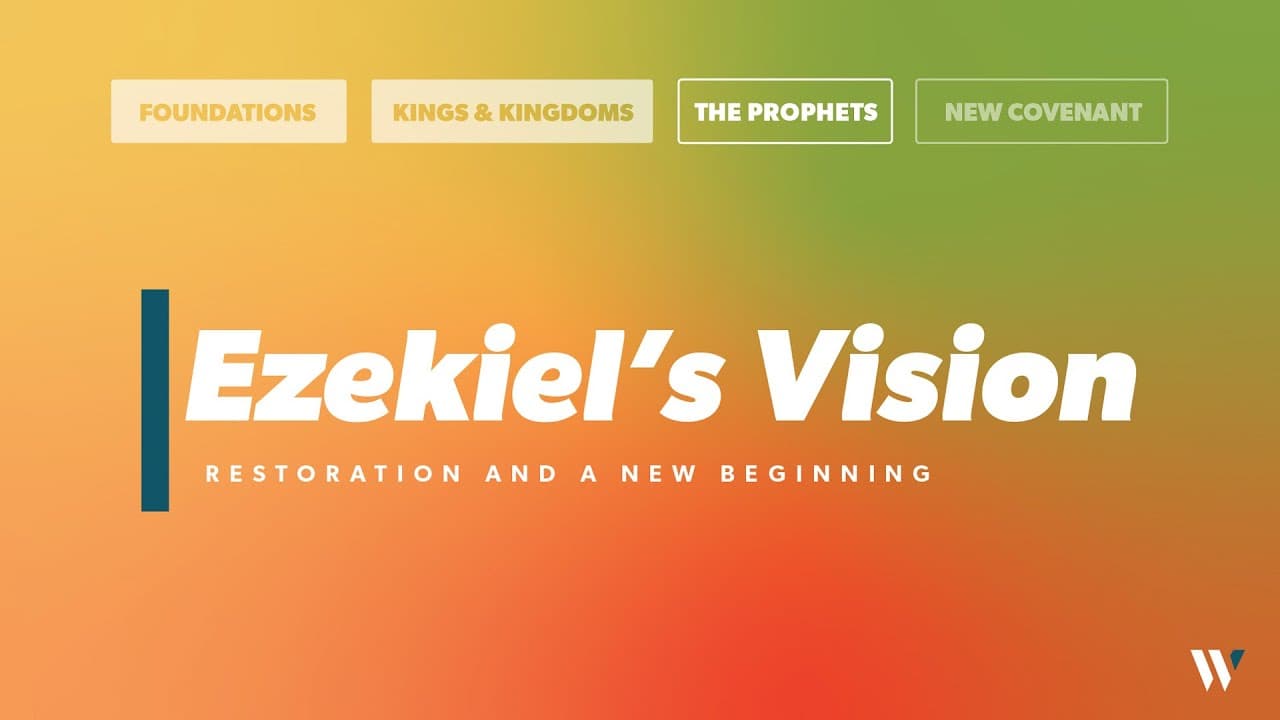 Ezekiel’s Vision: Restoration and a New Beginning | Ezekiel 37:11-14 | Jay Strother