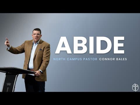 North Campus | ABIDE | Connor Bales | Prestonwood Baptist Church