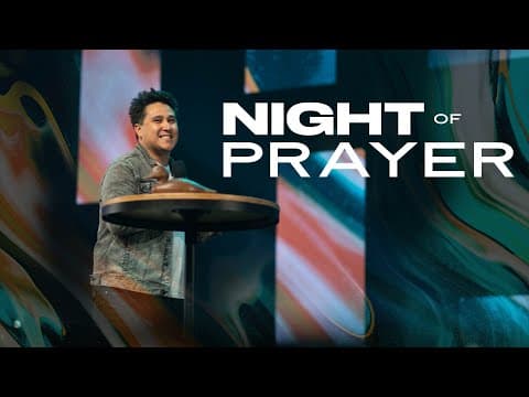 NIGHT OF PRAYER | 6/26/2024 7pm Service