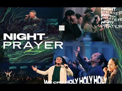 NIGHT OF PRAYER | 11/29/2023 7pm Service