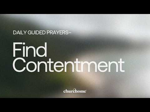 Find Contentment
