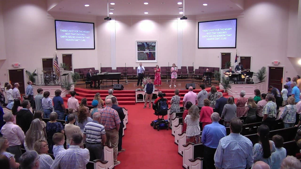 Morning Service April 20, 2025