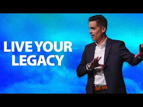 How to Leave a Legacy That Will Outlive You