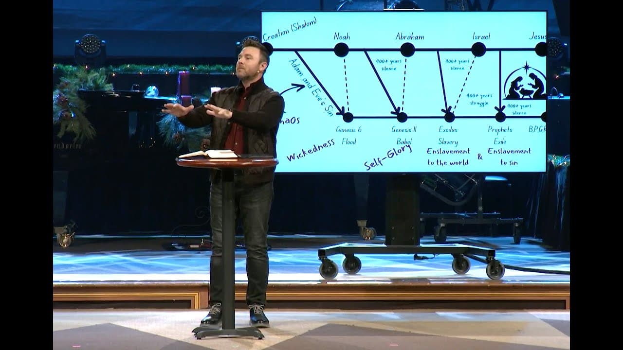 Breaking The Silence week 4 | Christmas Eve 2024 | Josh Laxton (sermon)