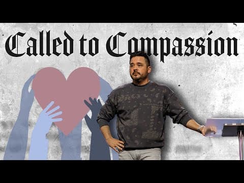Called To Compassion | John Parrott