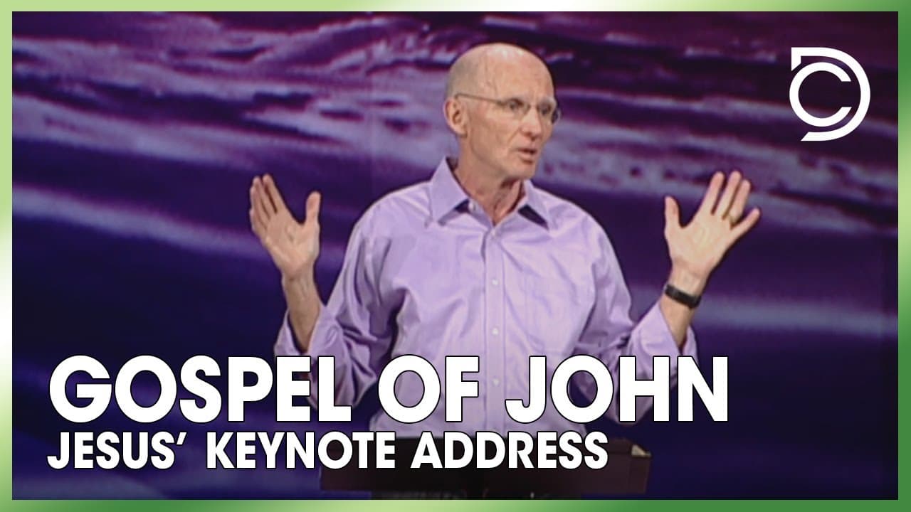 Jesus' Keynote Address | Don Cousins