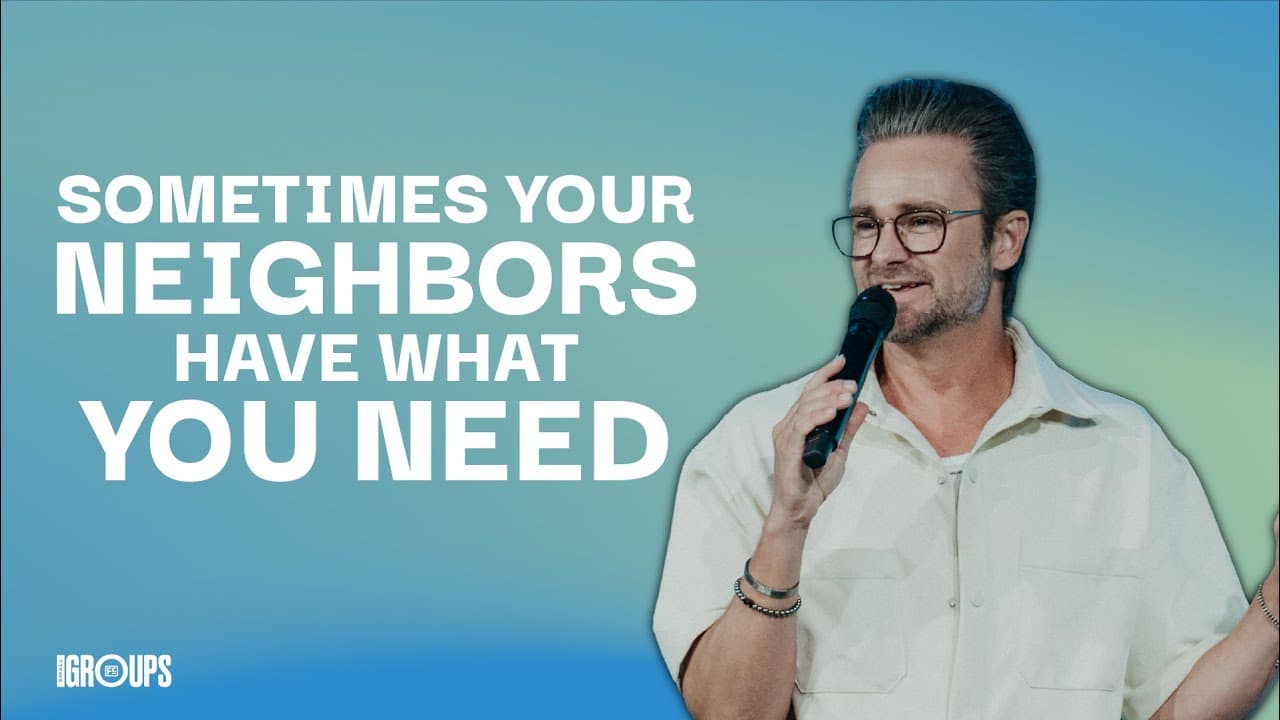 SMALL GROUPS SUNDAY | Pastor Shaun Nepstad