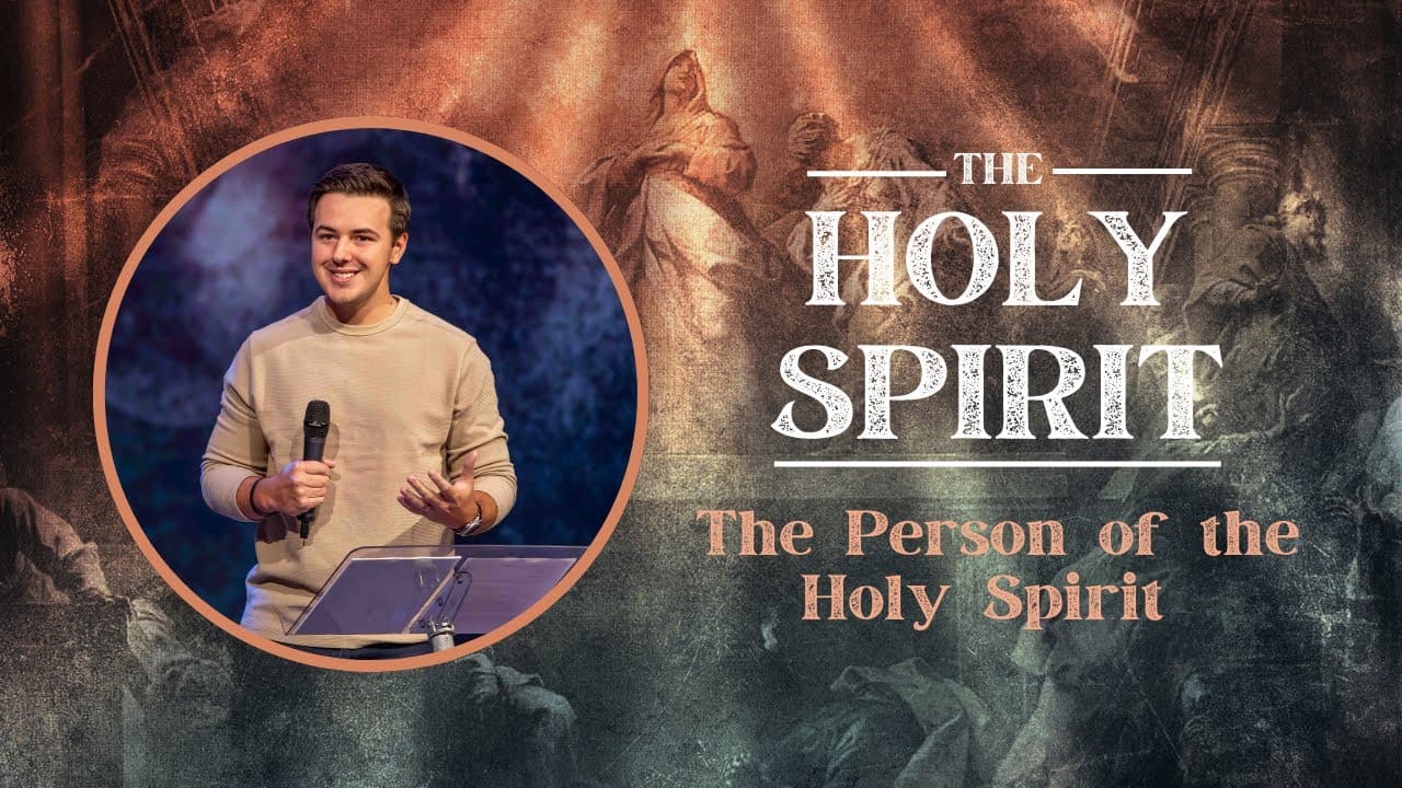 The Holy Spirit | The Person of the Holy Spirit | Torry Sheppard | Message