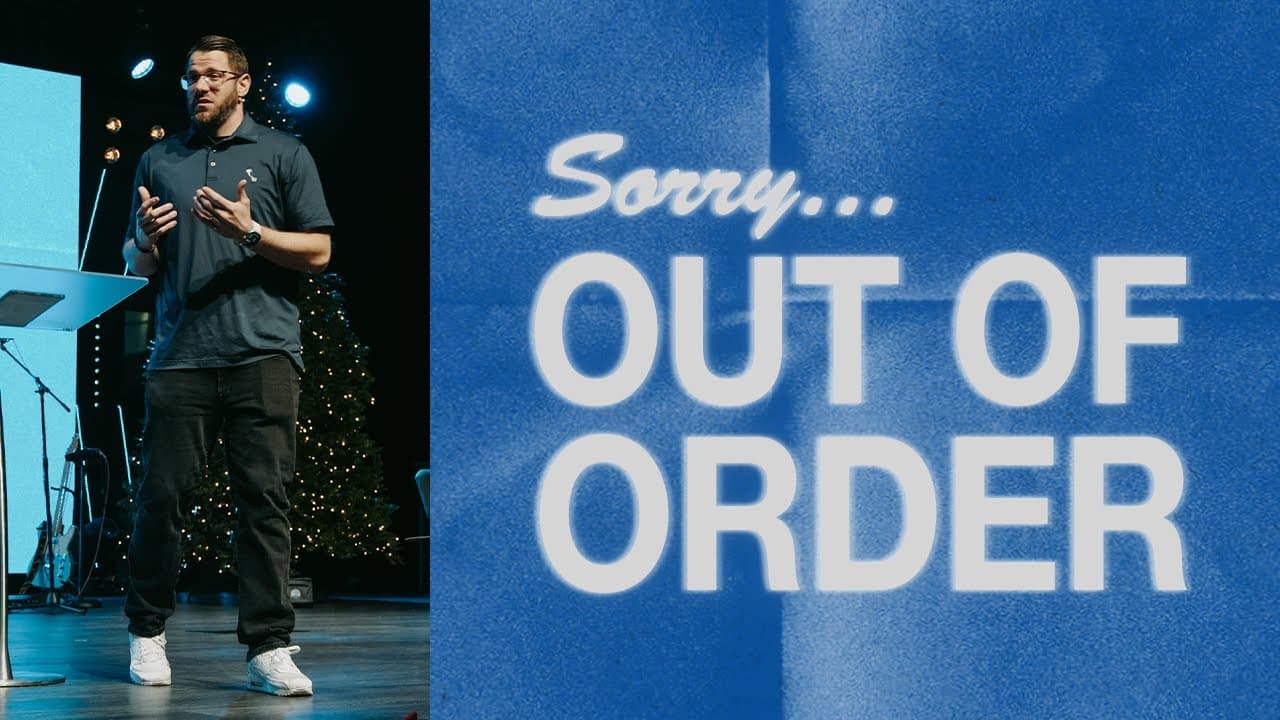 OUT OF ORDER | December 1st 2024 | PASTOR PJ CANTERBURY