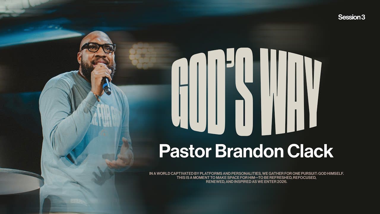 Inspire Conference | Session 3 | Pastor Brandon Clack