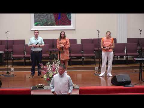Morning Service August 24, 2025