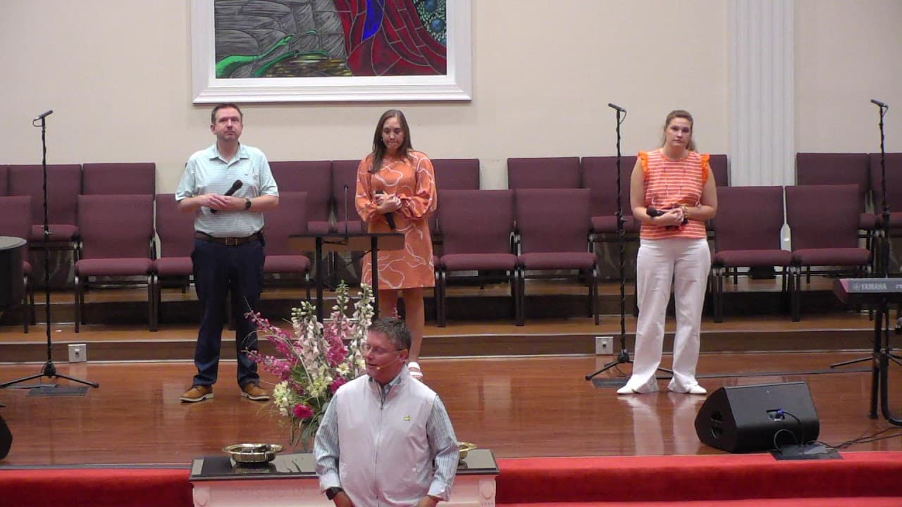 Morning Service August 24, 2025