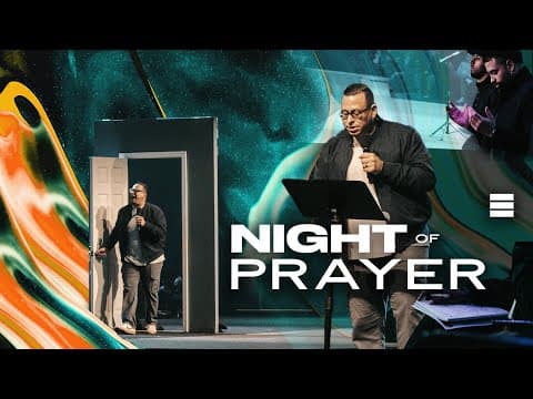 NIGHT OF PRAYER | 1/10/2024 7pm Service